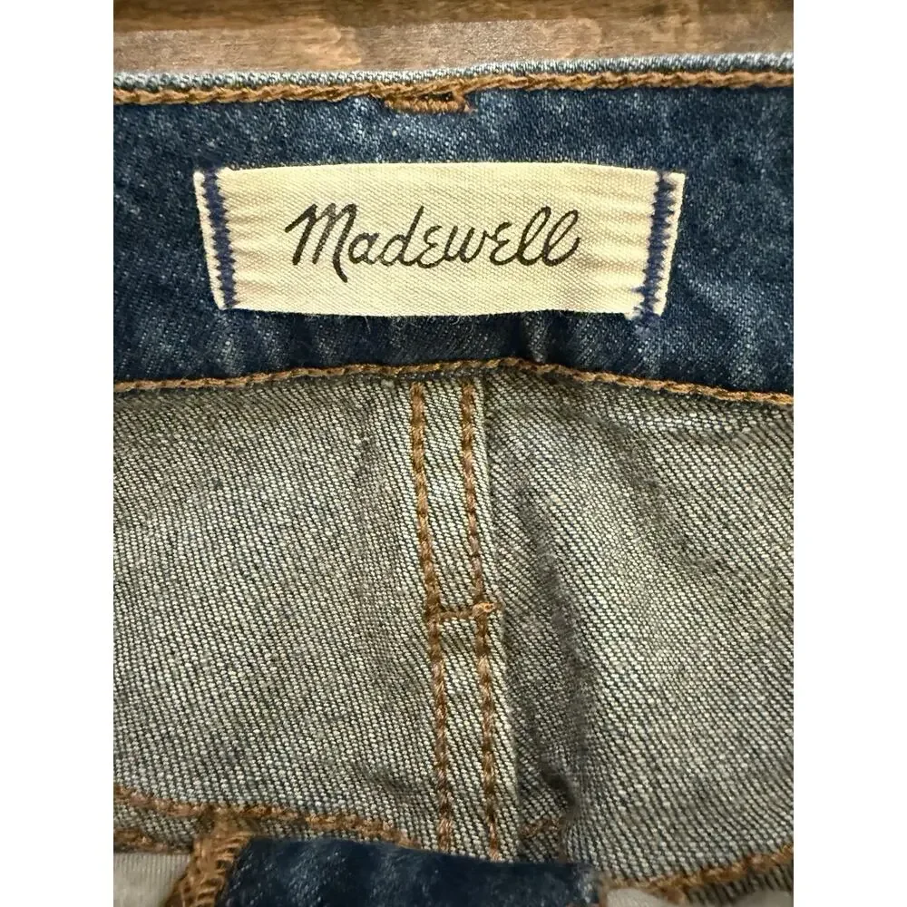 Madewell womens blue